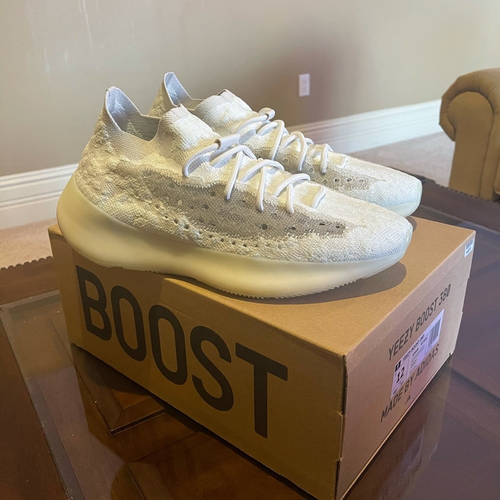 Authentic adidas yeezy 380 calcite glow!